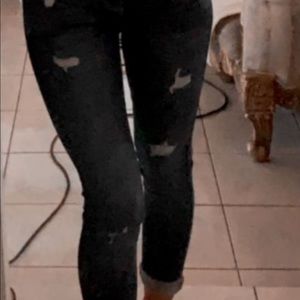Hollister skinny jeans